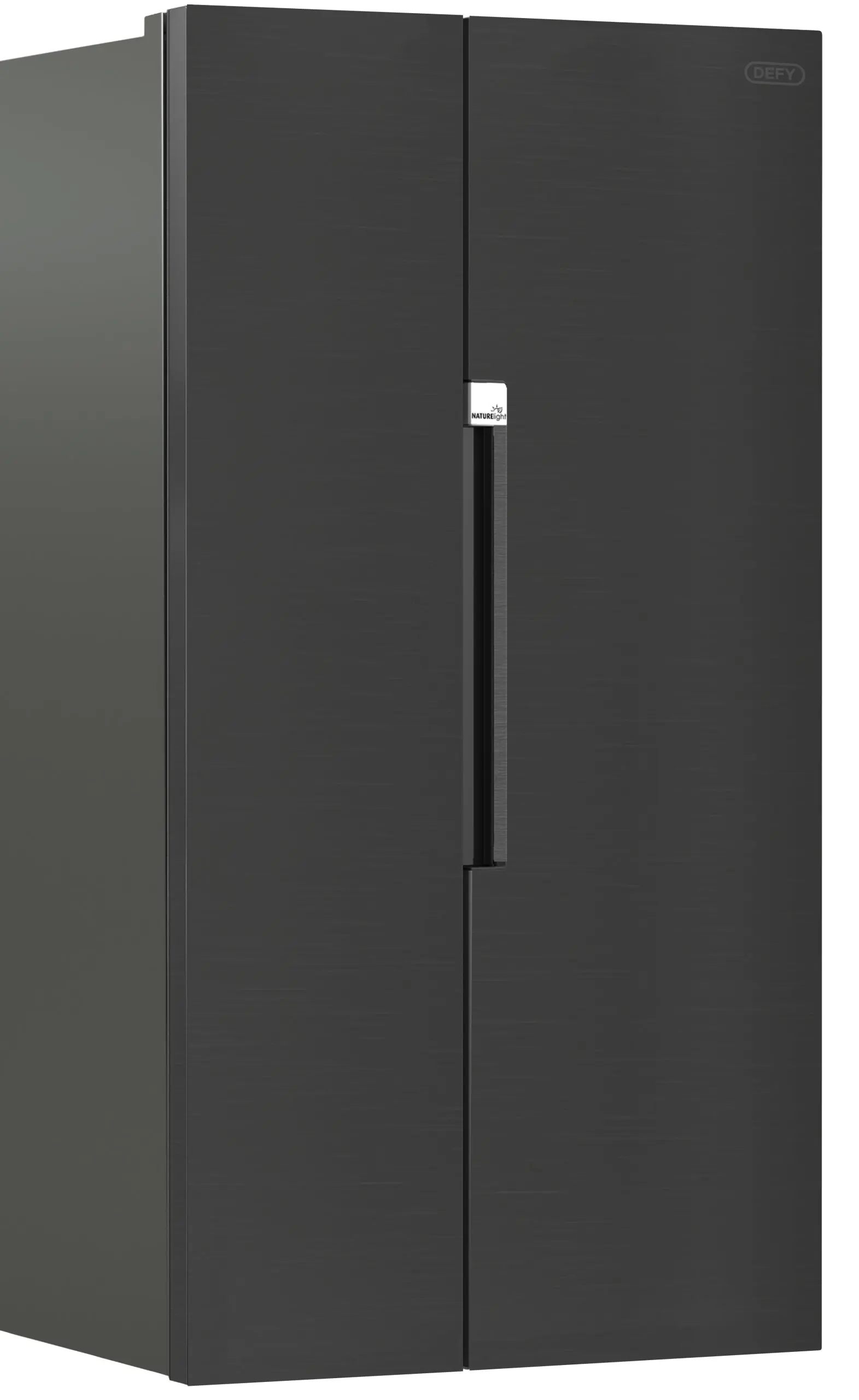 Defy 618L Naturelight Side-by-Side Fridge Freezer - DFF636