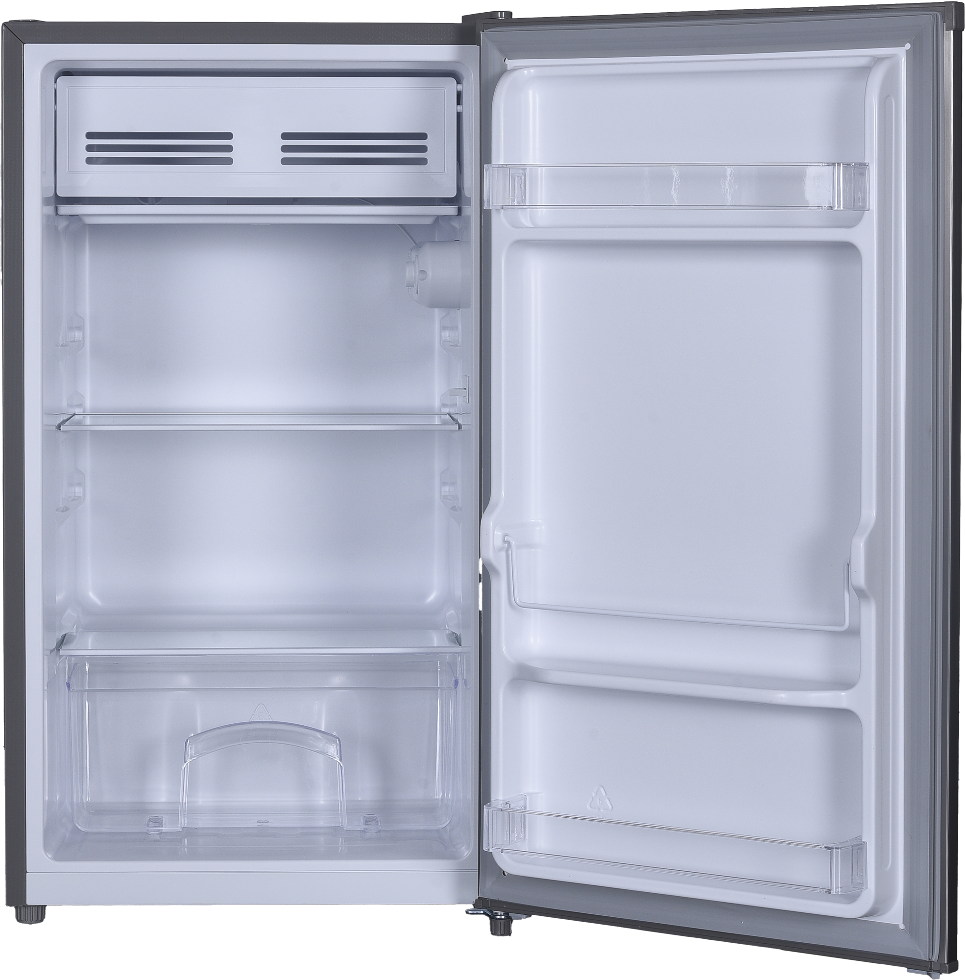 Defy 90L Bar Fridge - Metallic - DBF90M