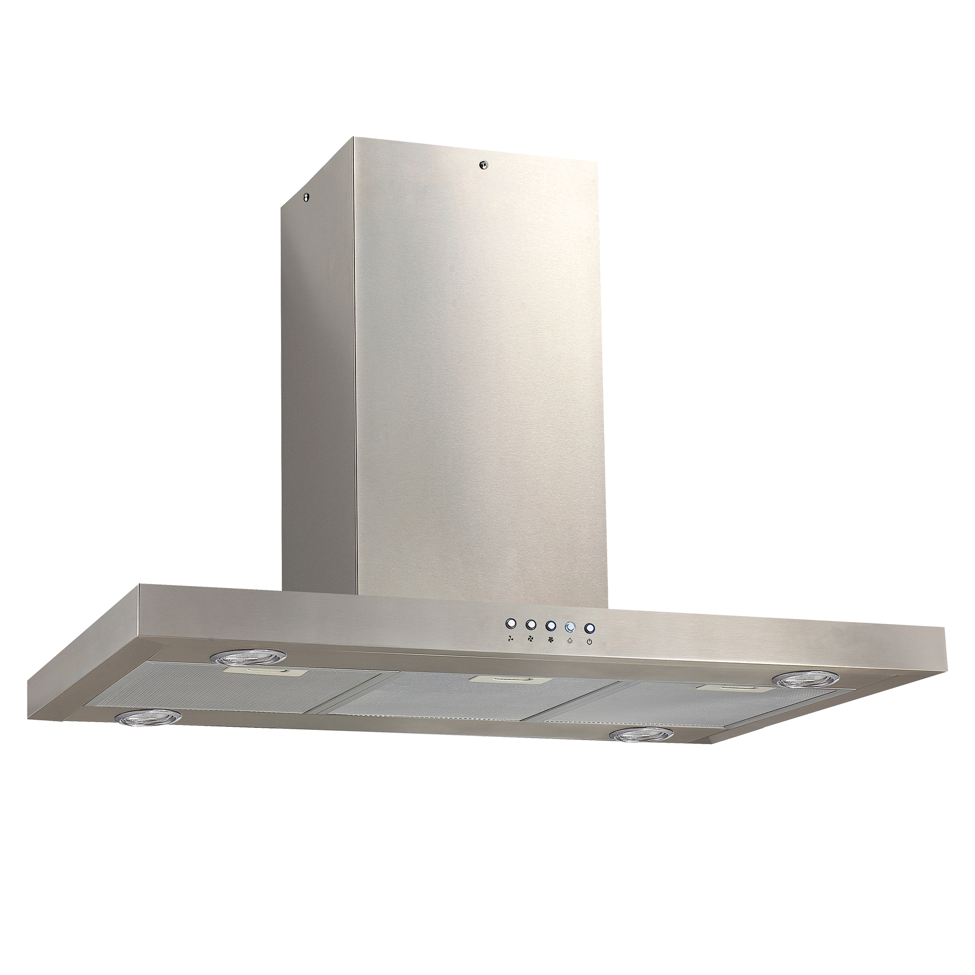 Defy 900mm Island Cooker Hood (Stainless Steel) - DCH322