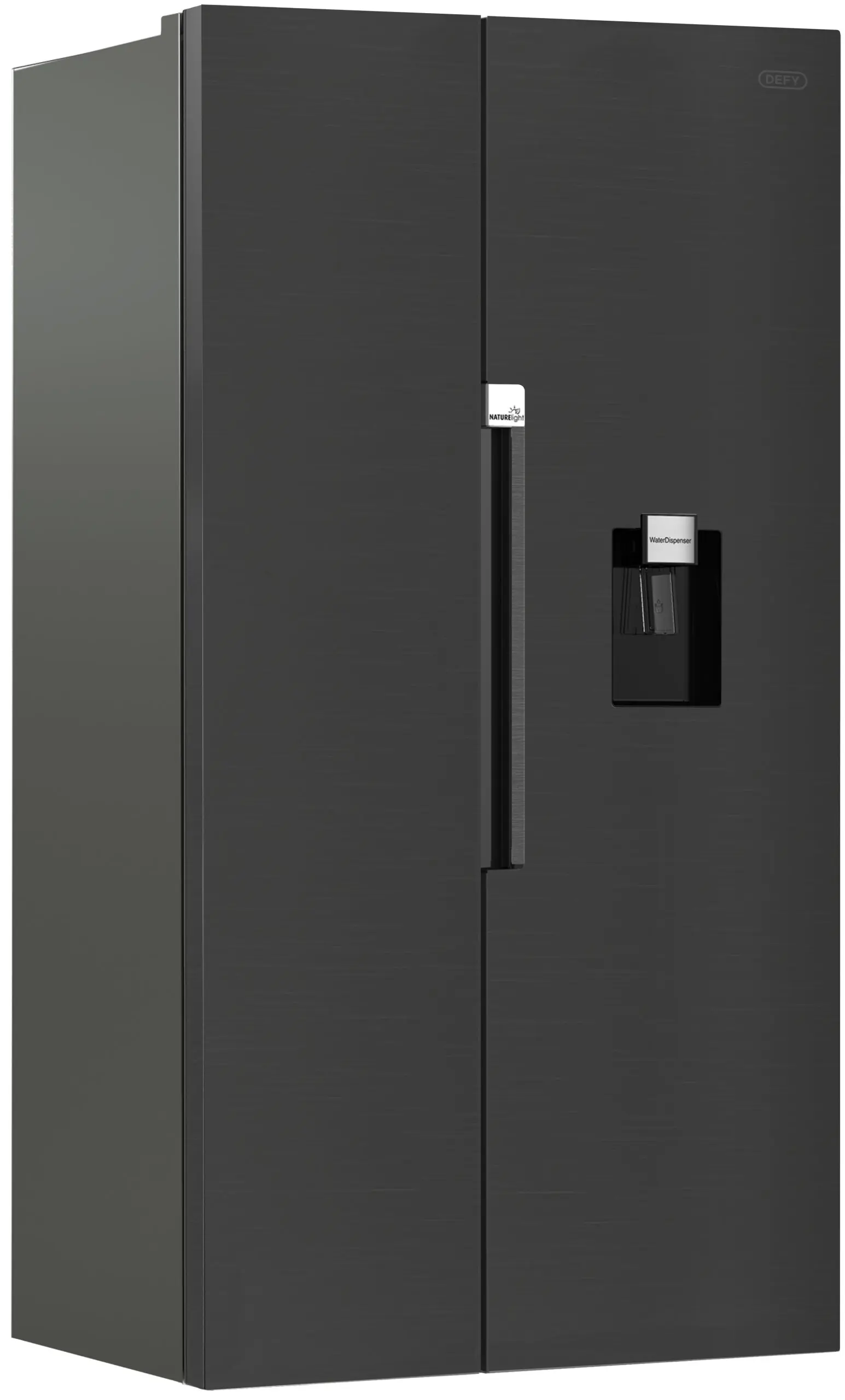 Defy 618L Naturelight Side-by-Side Fridge Freezer - DFF647
