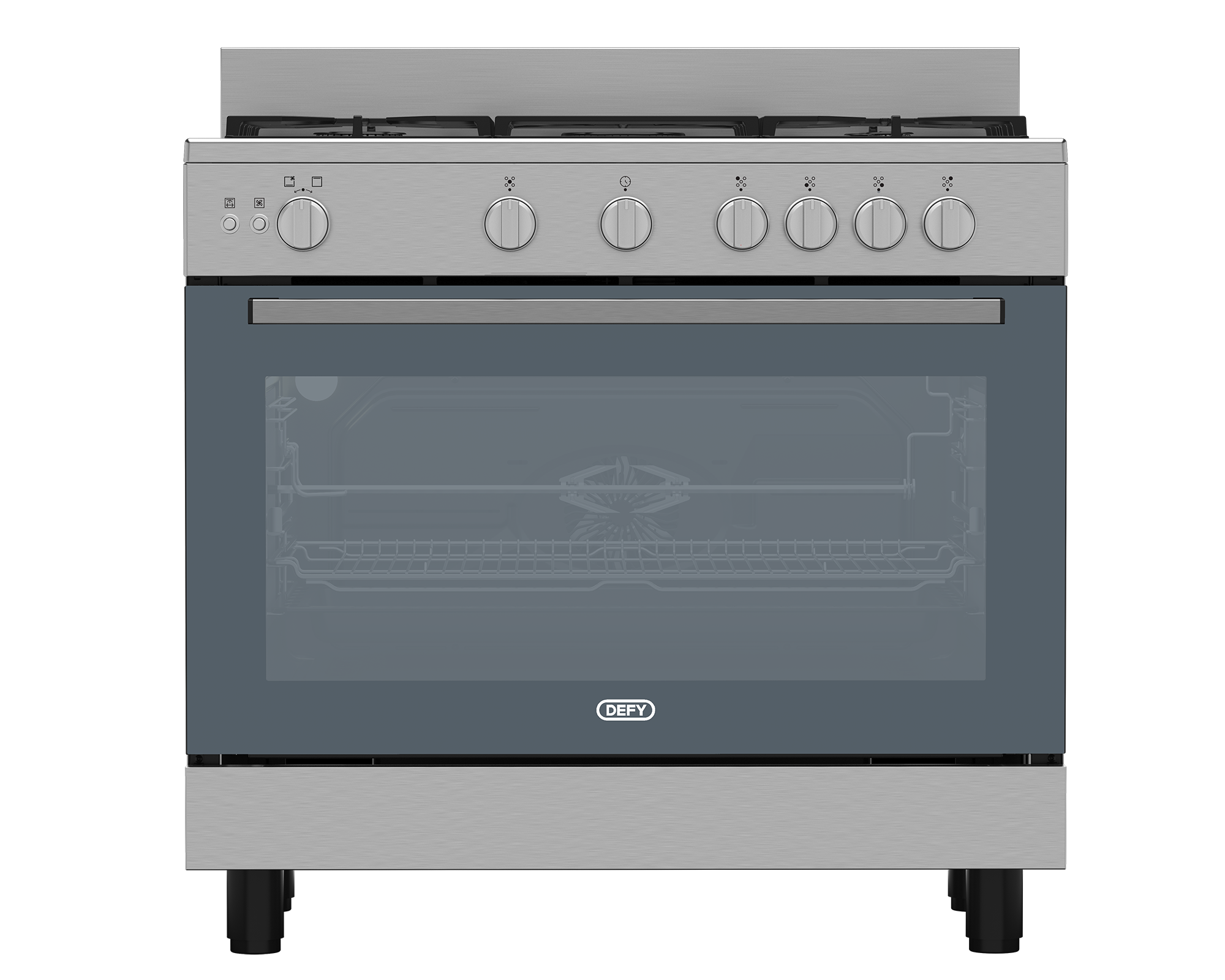 Defy 90cm Full Gas Range Cooker (5 Burners) - DGS90G