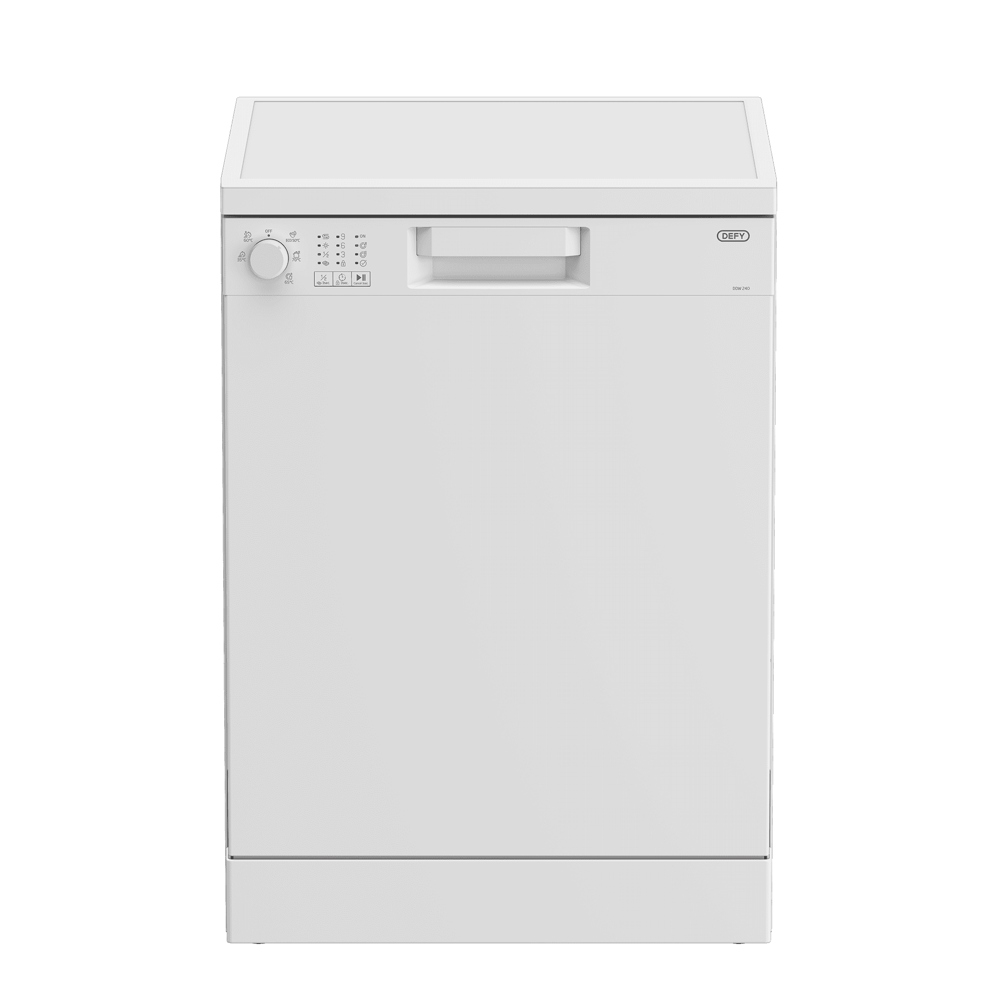 Defy DDW240 White 13 Place A++ Dishwasher