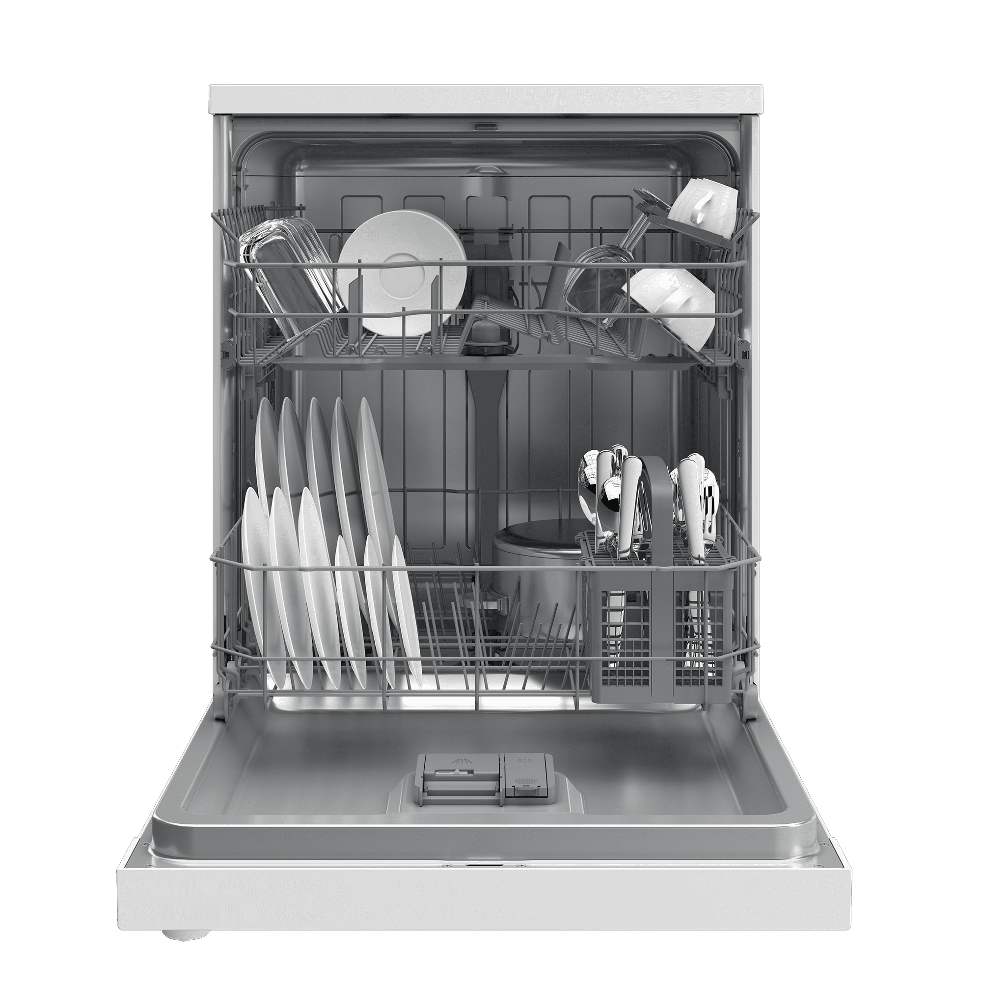 Defy DDW246 Inox Silver 13 Place A++ Dishwasher - Image 2