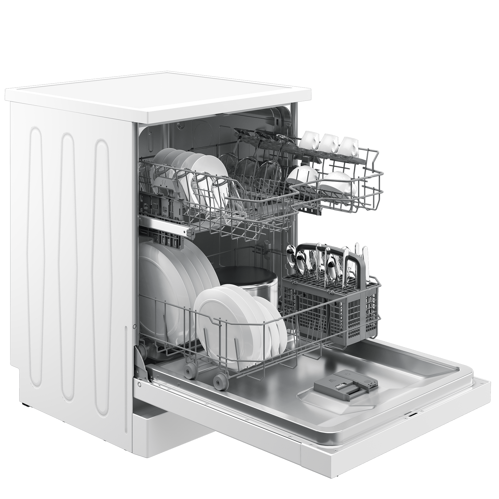 Defy DDW240 White 13 Place A++ Dishwasher - Image 2