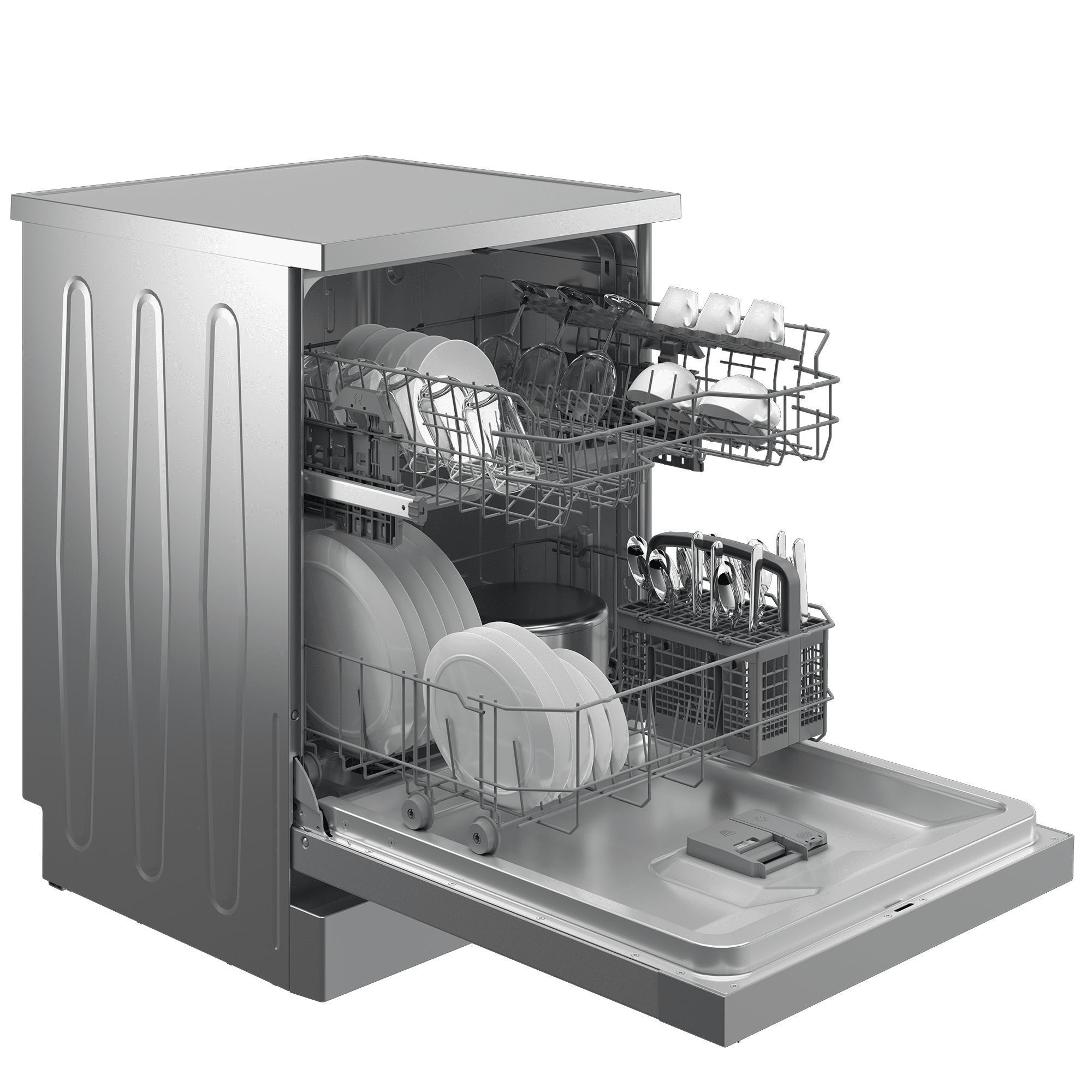 Defy DDW246 Inox Silver 13 Place A++ Dishwasher