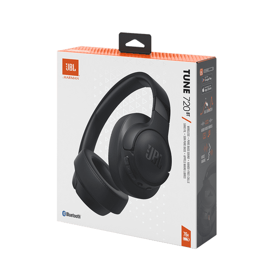 JBL Tune 720BT | Black - Image 7