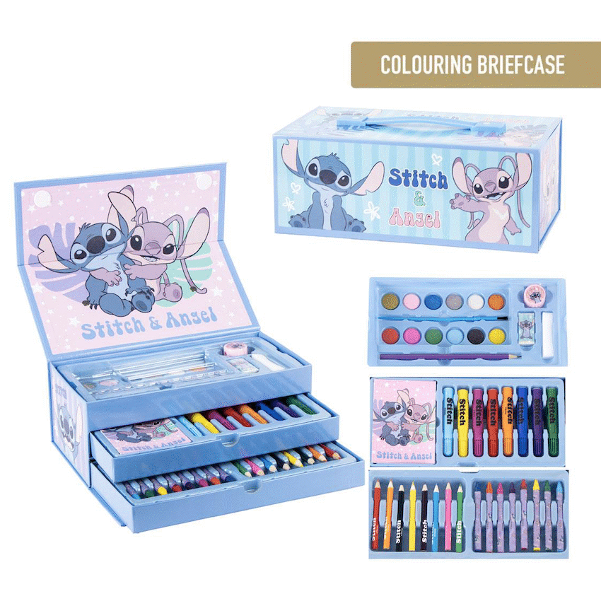 Stationery Chest Briefcase - Stitch - Image 3