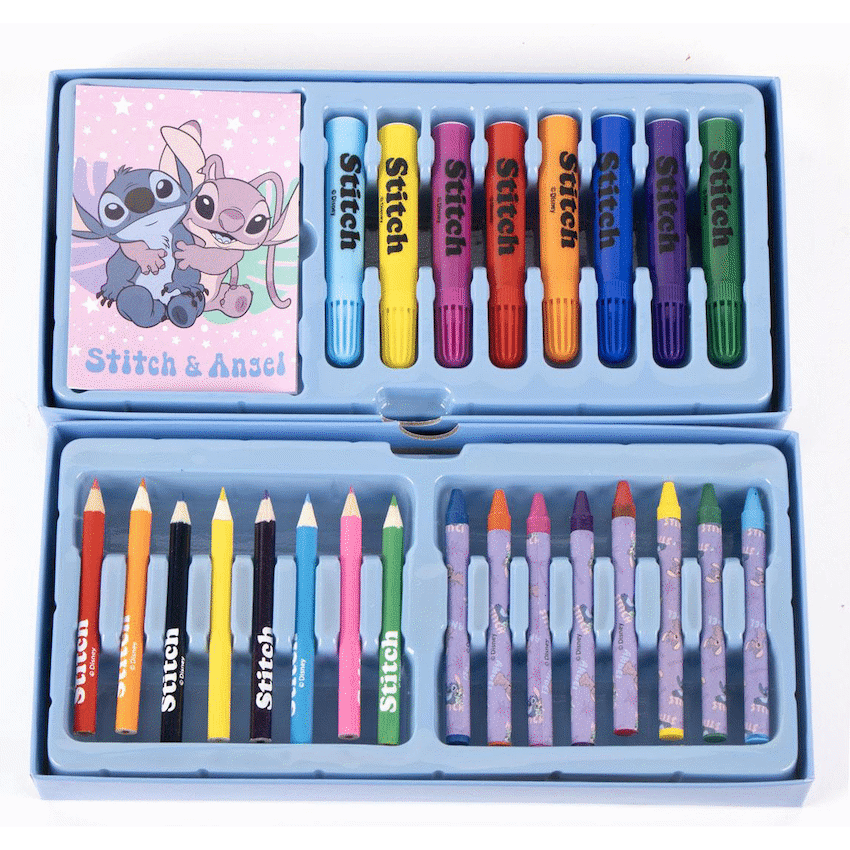 Stationery Chest Briefcase - Stitch - Image 4