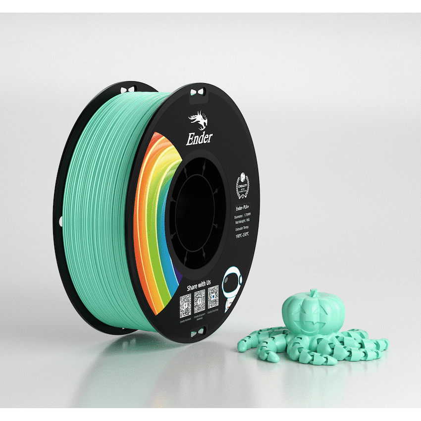 Ender PLA+ Filament - Jade Green 1kg - Image 2