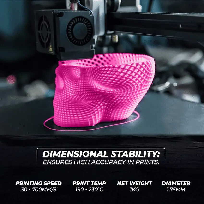 Creality Hyper PLA Filament RFID Purple - Image 4