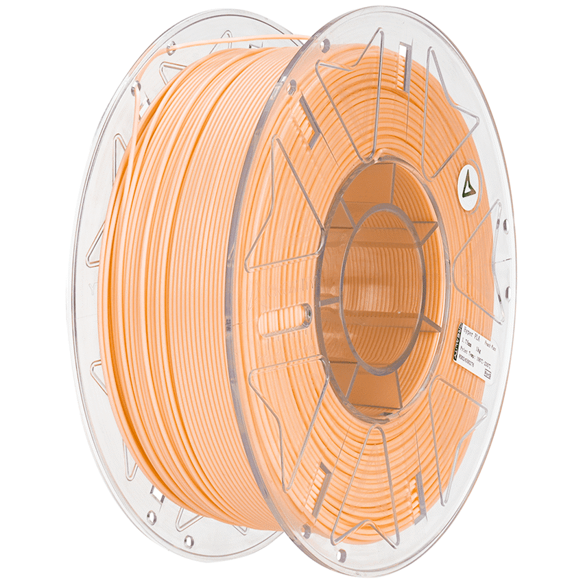 Creality Hyper PLA Filament RFID Peach Fuzz - Image 2