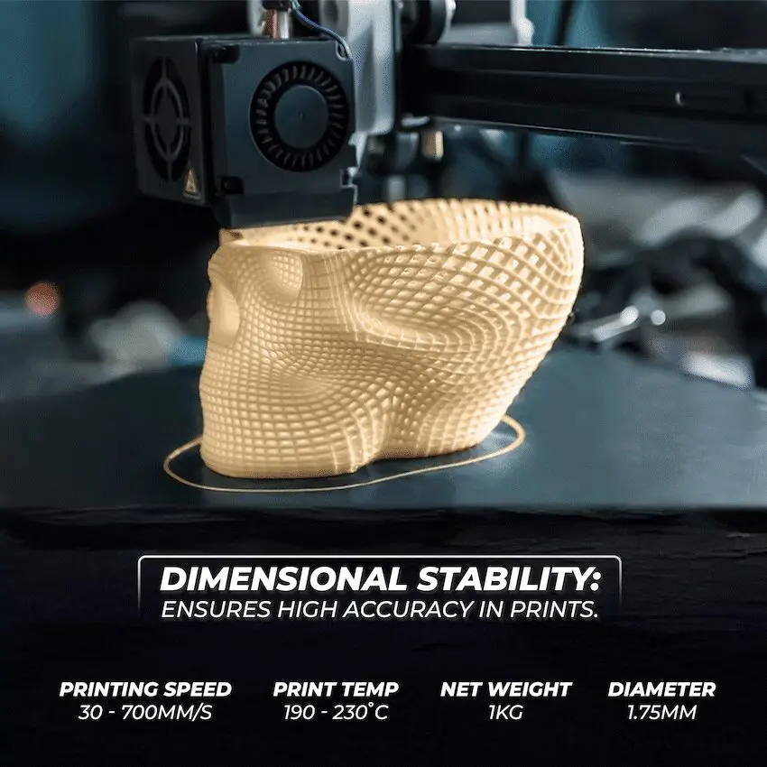 Creality Hyper PLA Filament - RFID - Skin - Image 4