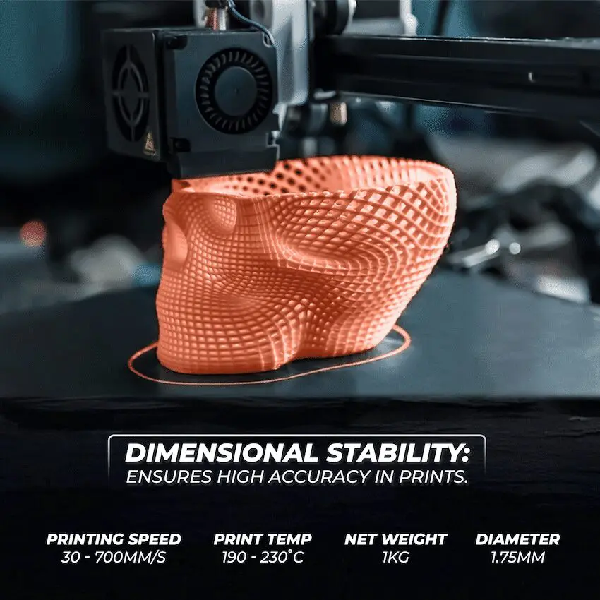 Creality Hyper PLA Filament RFID - Brown - Image 4