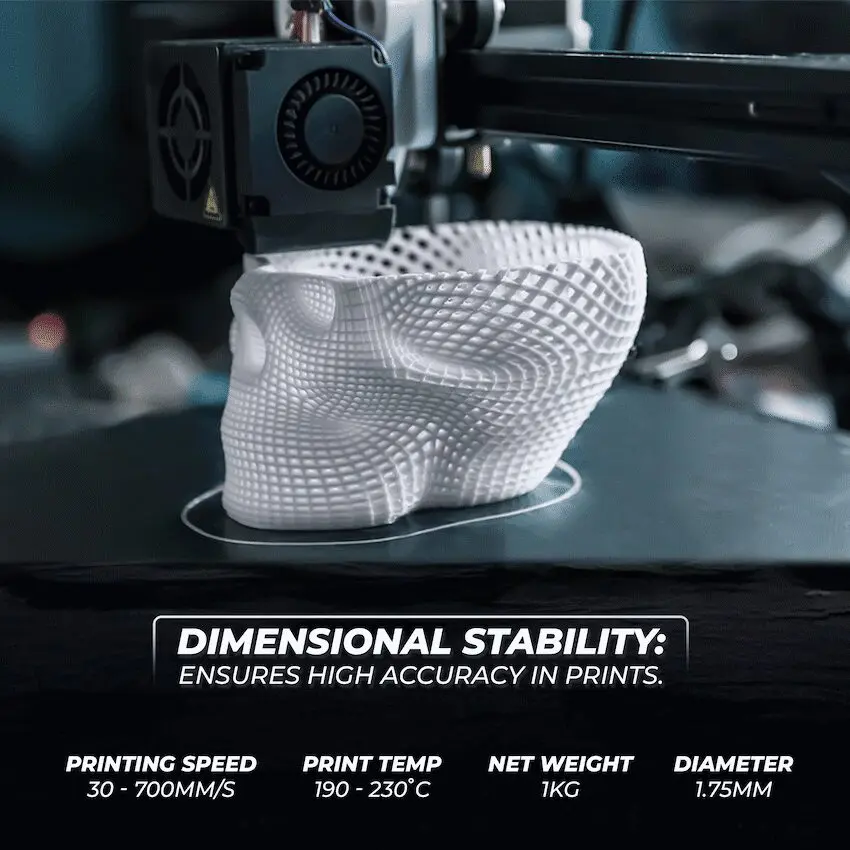 Creality Hyper PLA Filament RFID - Grey - Image 4