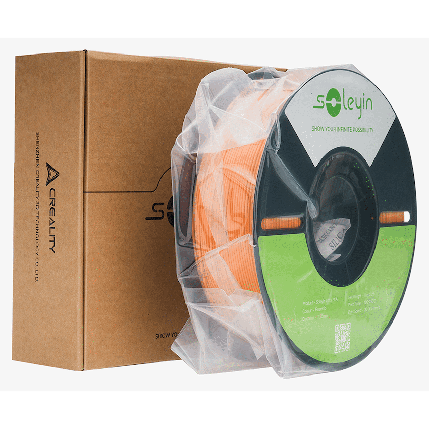 Creality Soleyin Ultra PLA Rosehip1kg - Updated - Image 2