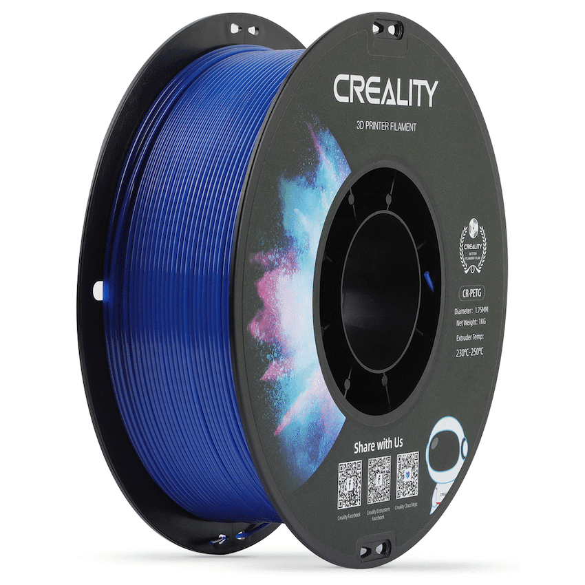 Creality PETG Filament - Blue 1kg - Image 2