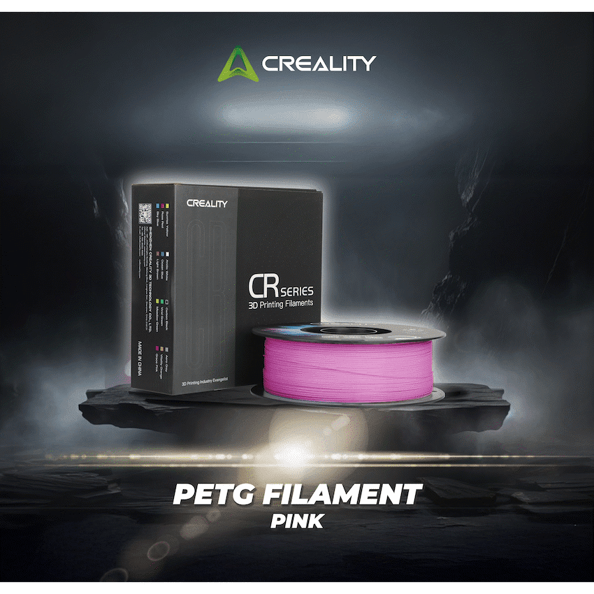Creality PETG Filament Pink 1Kg - Image 2