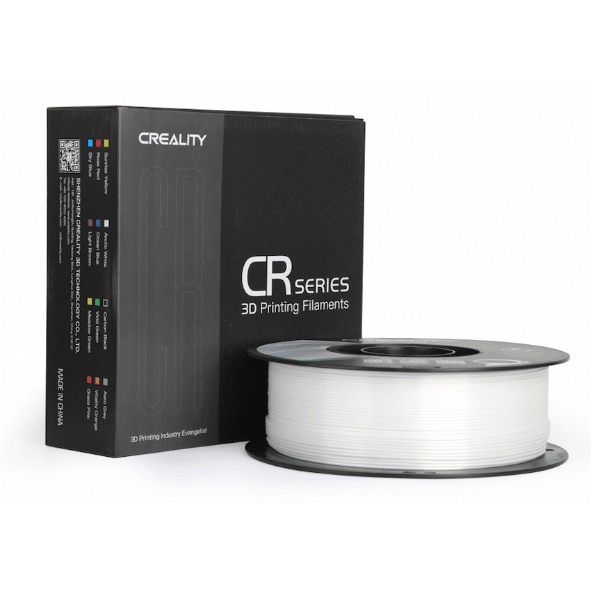 Creality Silk Filament PLA White 1kg - Image 2