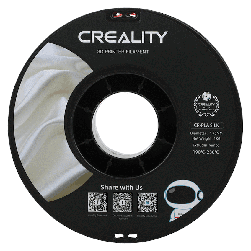 Creality Dual Silk Filament PLA - Golden-Red 1Kg - Image 3