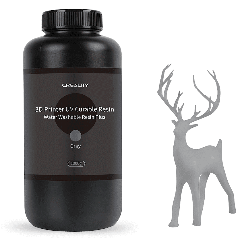 Creality Water washable resin 1Kg Grey