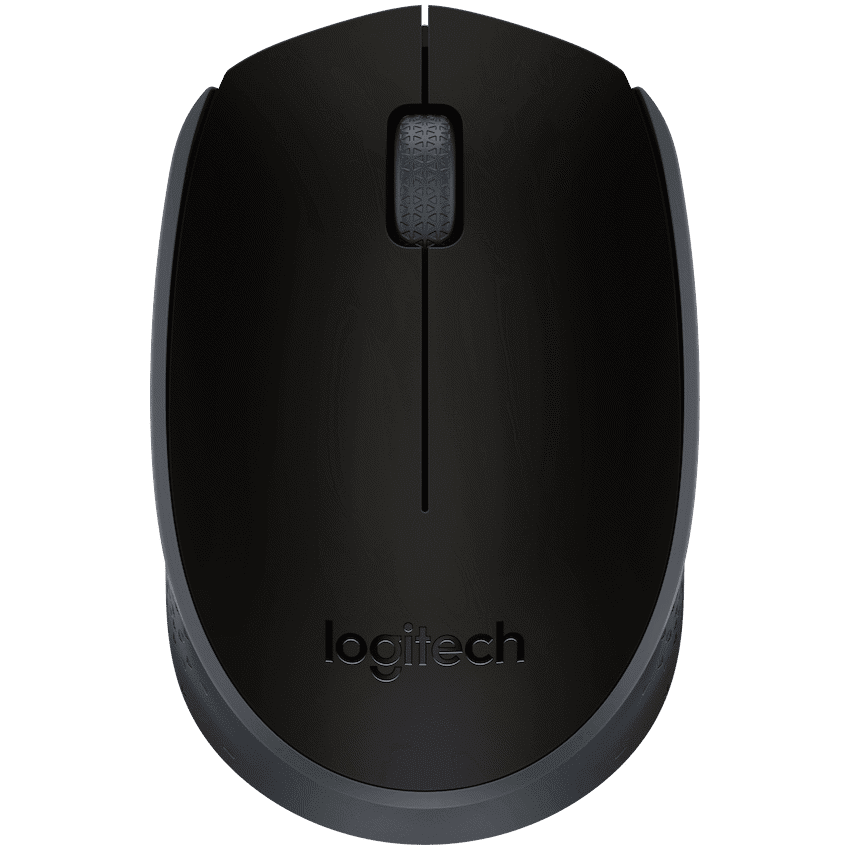 Logitech(R) M171 Wireless Mouse - BLACK