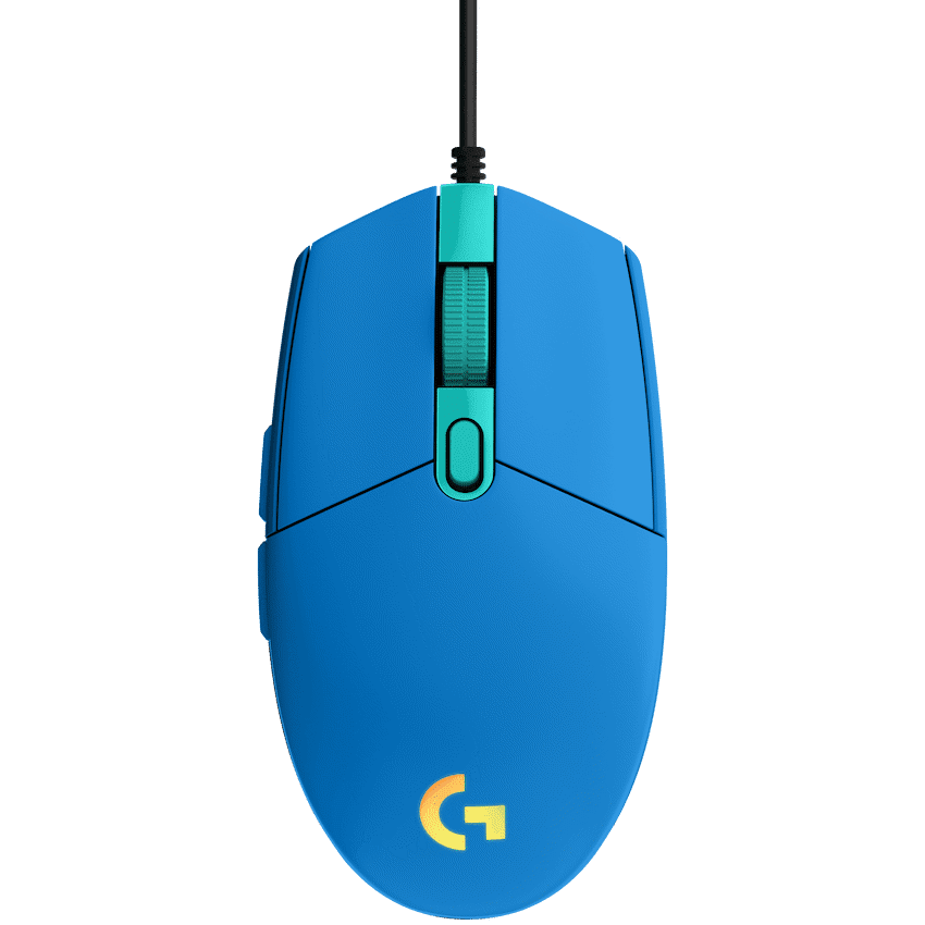 Logitech(R) G102 Lightsync Gaming Mouse - Blue