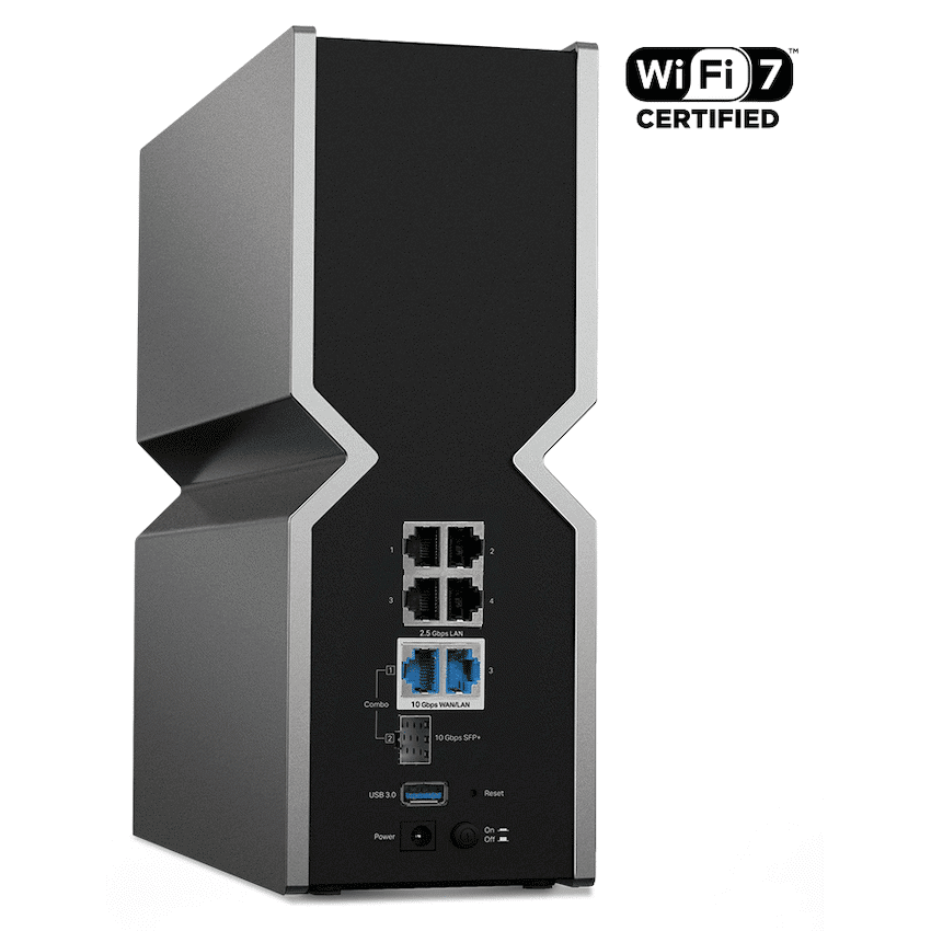 TP-Link Archer BE800 BE19000 Tri-Band Wi-Fi 7 Router