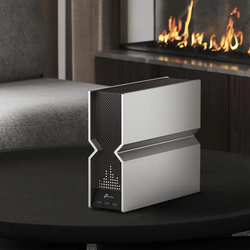 TP-Link Archer BE800 BE19000 Tri-Band Wi-Fi 7 Router - Image 2