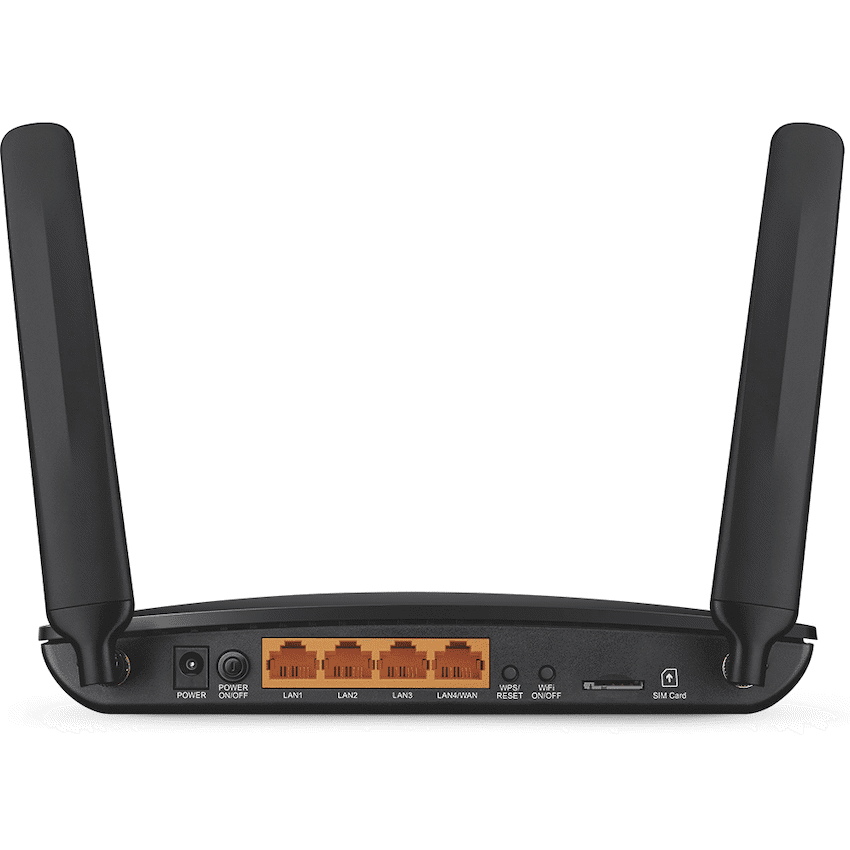 TP-Link Archer MR200 AC750 Wireless Dual Band 4G LTE Router - Image 3