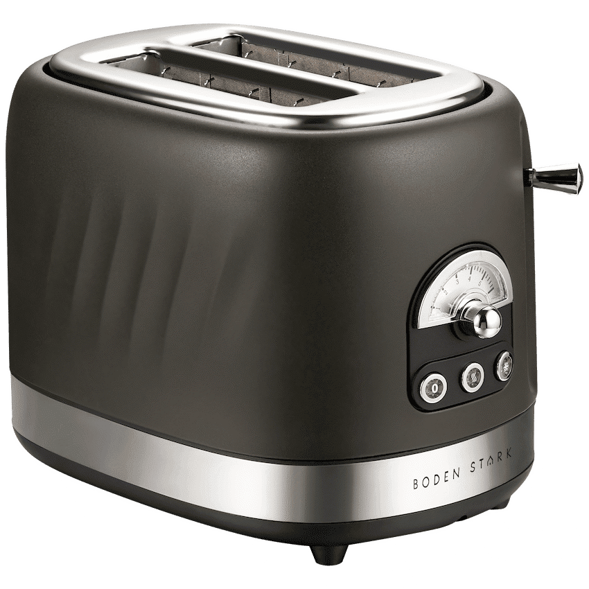 Boden Stark 2-Slice Stainless Steel Toaster - Image 2