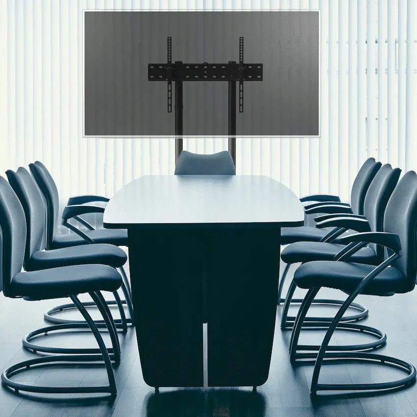 Ellies Solid series Fixed Trolley TV Bracket 37" - 70" TVs - Image 4