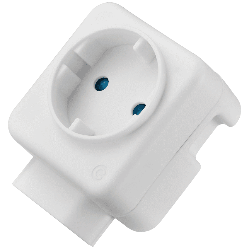 Ellies 2 Way Adaptor With Schuko
