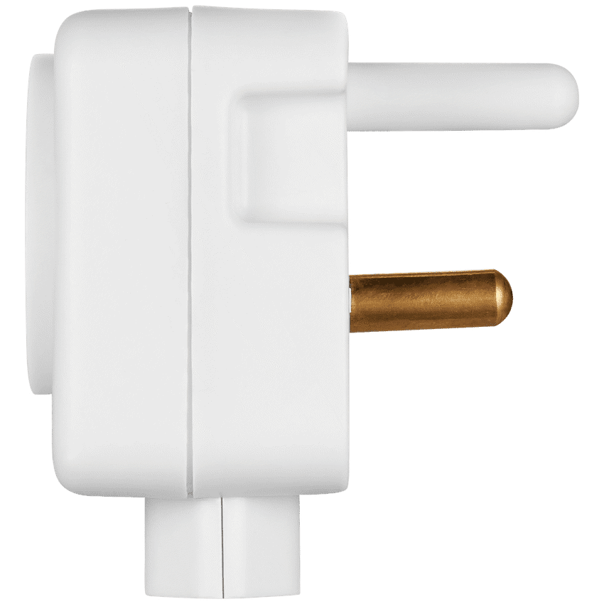 Ellies 2 Way Adaptor With Schuko - Image 3