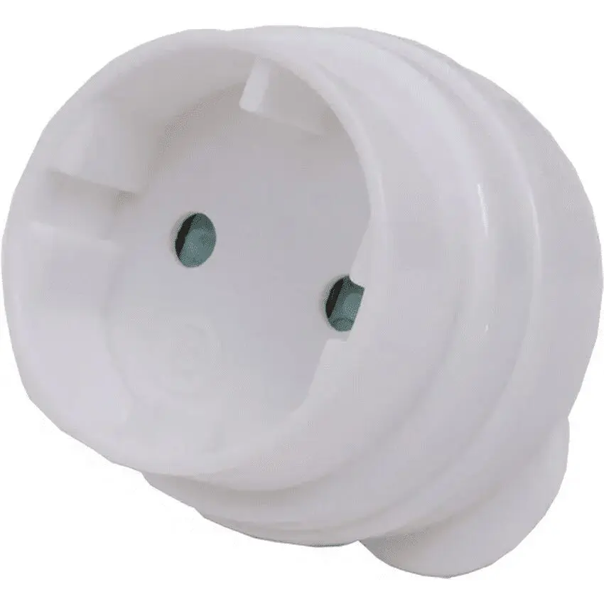 Ellies 1 Way Schuko Adaptor