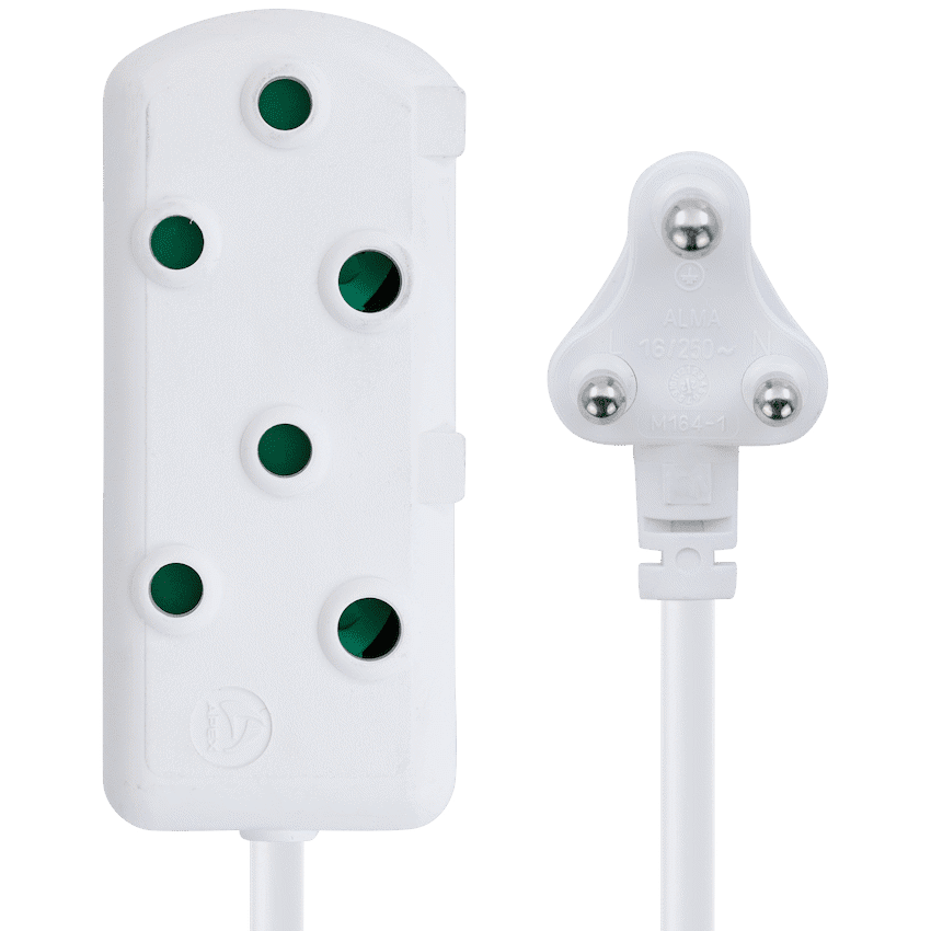 Ellies Side-by-Side Heavy-Duty Extension Lead - 10m - Image 3