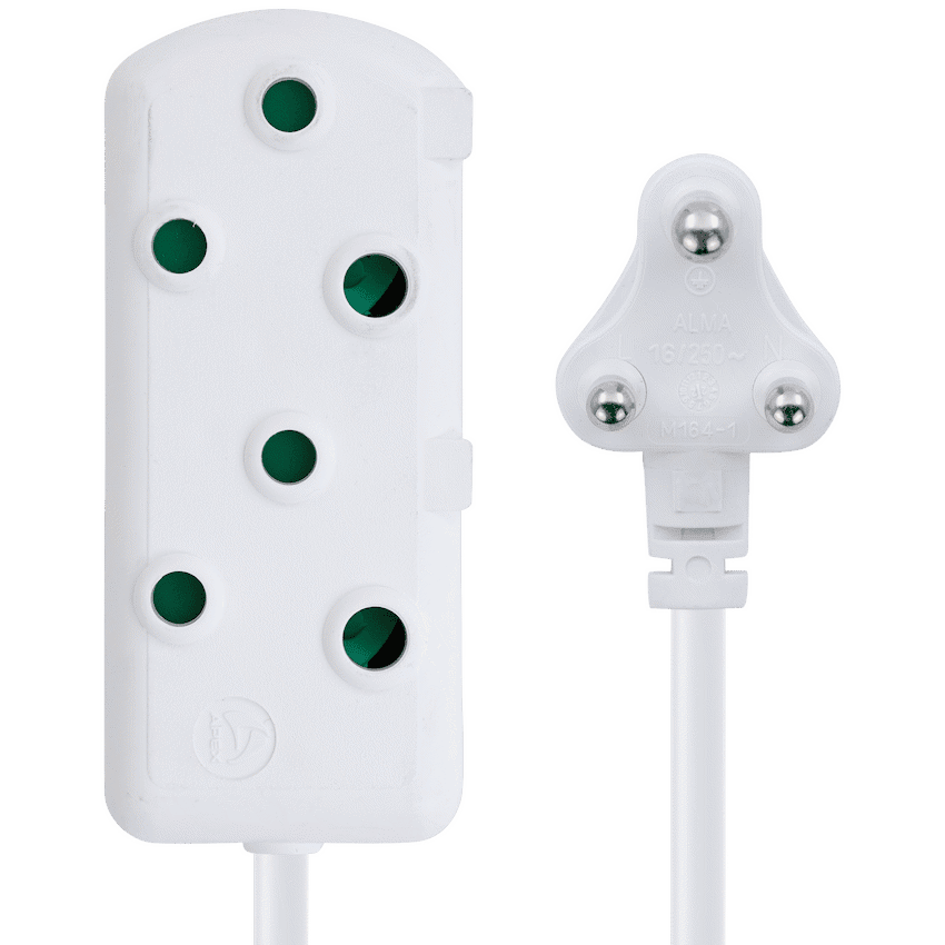 Ellies Side by Side Heavy Duty Extension Lead - 3m - Image 4