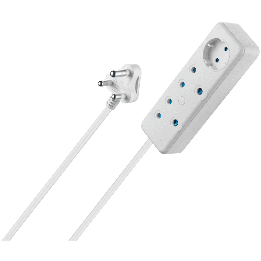 Ellies 3 Way Multiplug -0.5M - Image 3