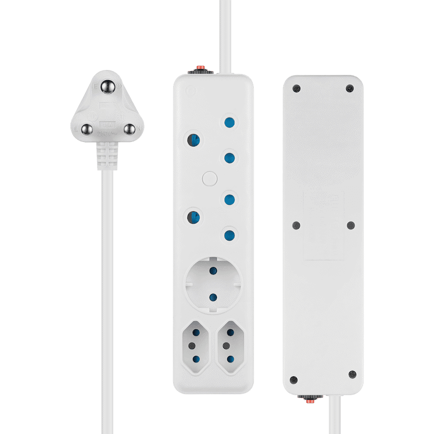 Ellies 5-Way Multiplug - 0.5m - Image 3