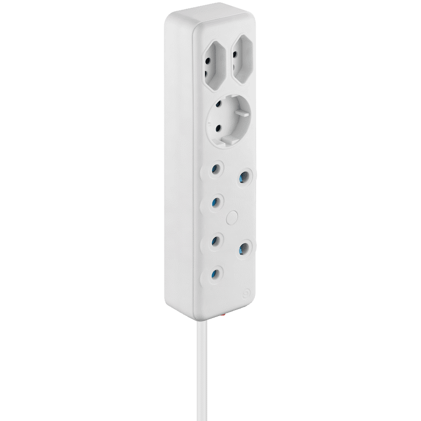 Ellies 5-Way Multiplug - 0.5m - Image 4