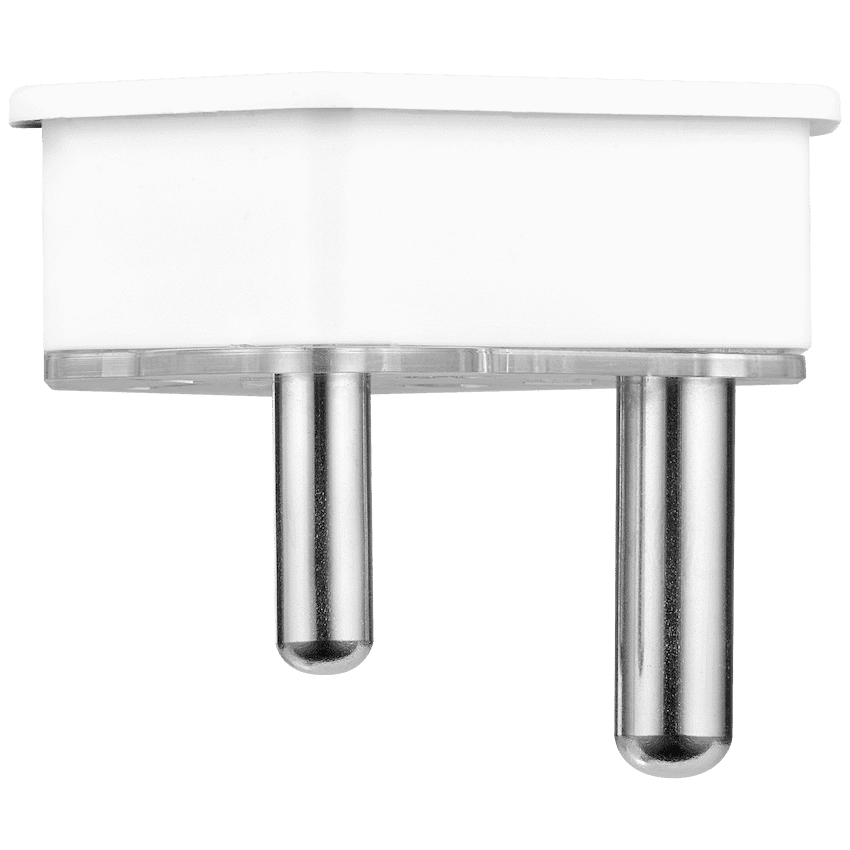 Ellies 16a Screw-on Plug Top - White - Image 2