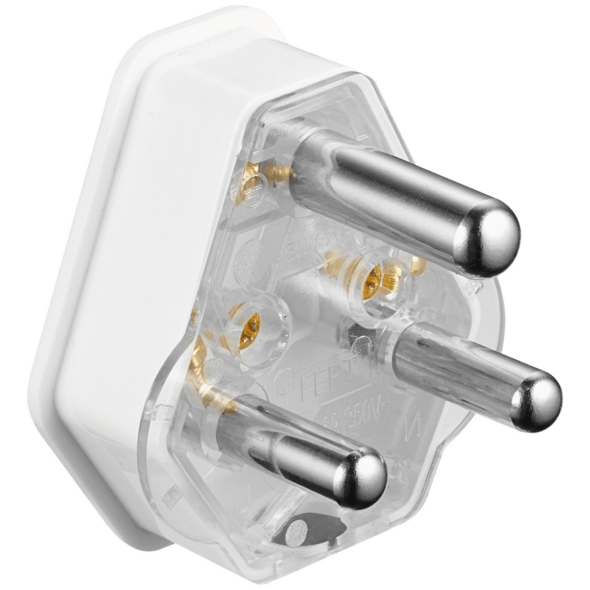 Ellies 16a Screw-on Plug Top - White - Image 3