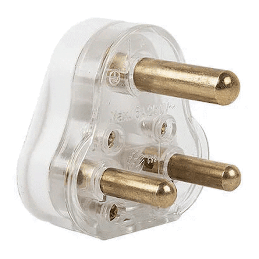 Ellies 16a Screw-on Plug Top - White - Image 4