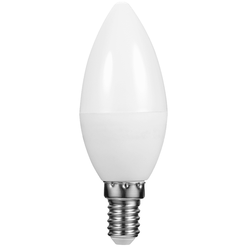 Ellies 5w C37 Residential Candle Stick Bulb E14 WW - Image 3