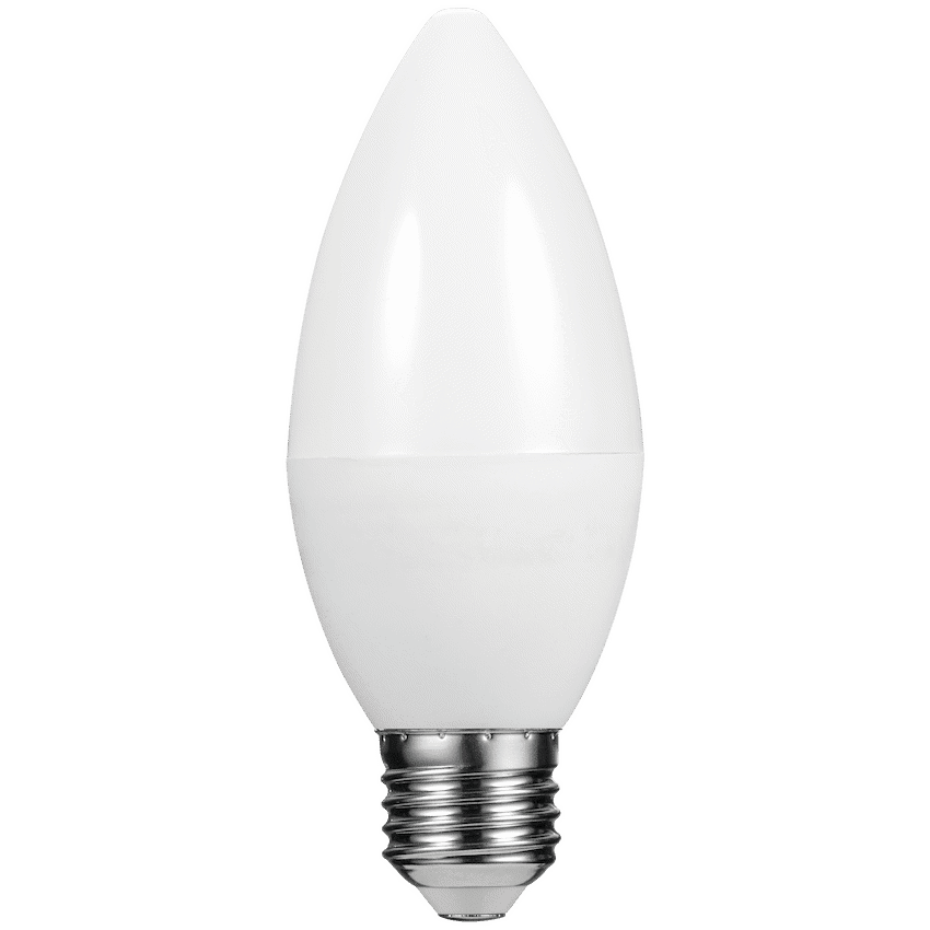 Ellies 5w C37 Residential Candle Stick Bulb E27 CW - Image 2