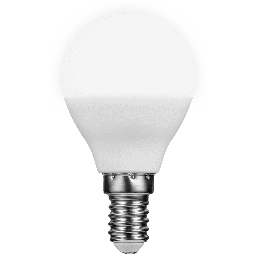 Ellies 5w G45 Residential Golfball Stick Bulb E14 CW