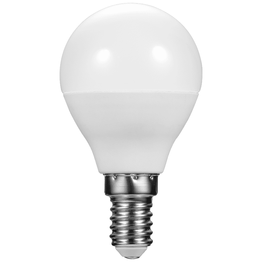 Ellies 5w G45 Residential Golfball Stick Bulb E14 CW - Image 2