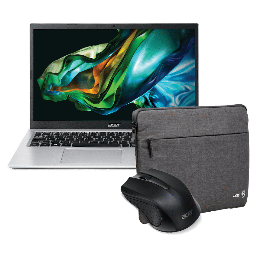 Acer Celeron 15.6'' 4GB/128SSD Win11 - Silver