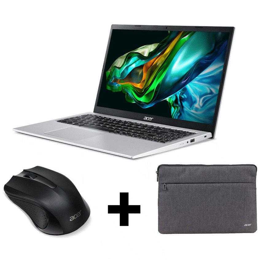 Acer Celeron 15.6'' 4GB/128SSD Win11 - Silver - Image 3