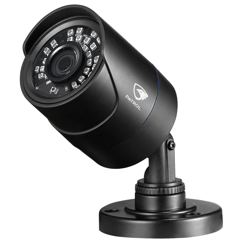 Patrol 1080P Bullet Camera - Black - Image 3