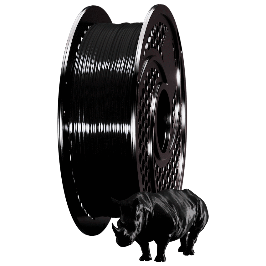 SA Filament PETG Speed Black Filament 1kg,1.75mm